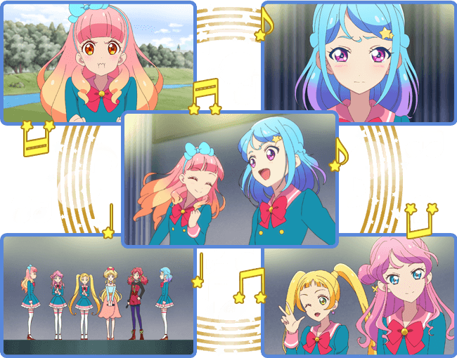 第50話 そこにしかない未来 おはなし アニメ アイカツフレンズ