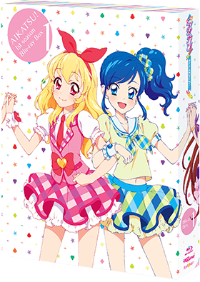 アイカツ!1stシーズンBlu-ray BOX1＆Blu-ray BOX２4枚組