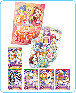 BIXA-9493アイカツ！　ポスター　Blu-rayBOX初回生産限定版！