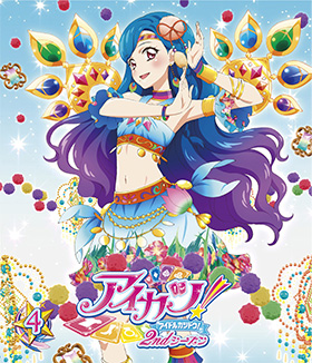 【BD/DVD】アイカツ! 4巻