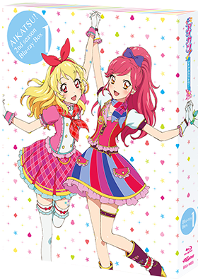 アイカツ! 2ndシーズン Blu-ray BOX1