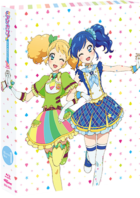 アイカツ! 2ndシーズン Blu-ray BOX1