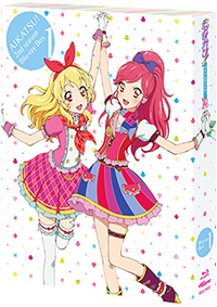 アニメ『アイカツ！』 BD/DVD