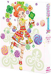 【Blu-ray BOX】アイカツ！あかりGeneration Blu-ray BOX4