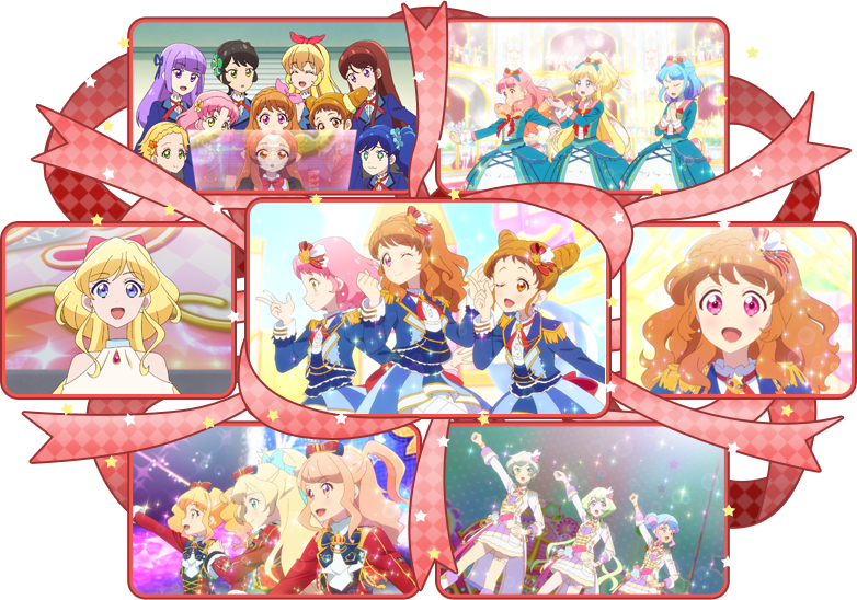 第4話 開幕！ドリームスクールグランプリ 後編｜WEBアニメ「アイカツオ 
