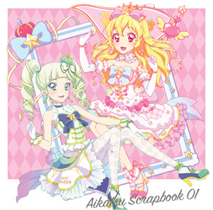 AIKATSU SCRAPBOOK 01