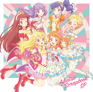 AIKATSU SCRAPBOOK SP