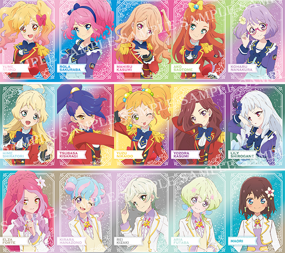 Ticket & Novelty｜アイカツスターズ！ ～星々のProgress～