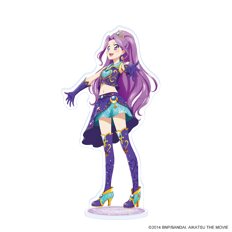 アクリルスタンド　神崎美月　シャインウィッチコーデ