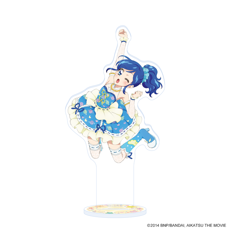 アクリルスタンド　霧矢あおい　シュガープラネットコーデ