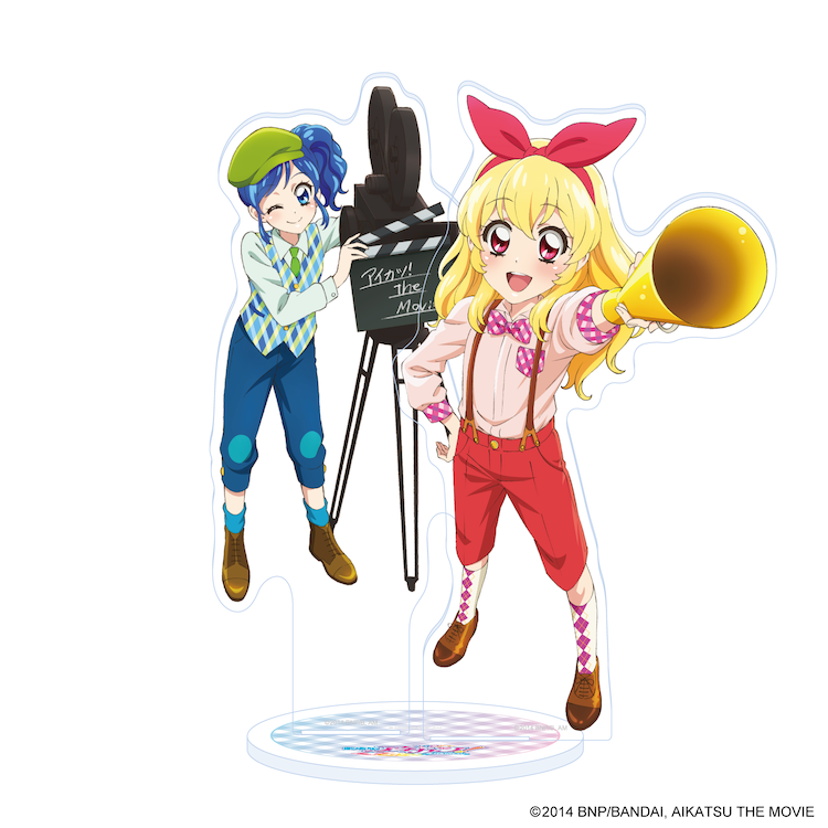 アクリルスタンド　星宮いちご＆霧矢あおい　THE MOVIE ver.