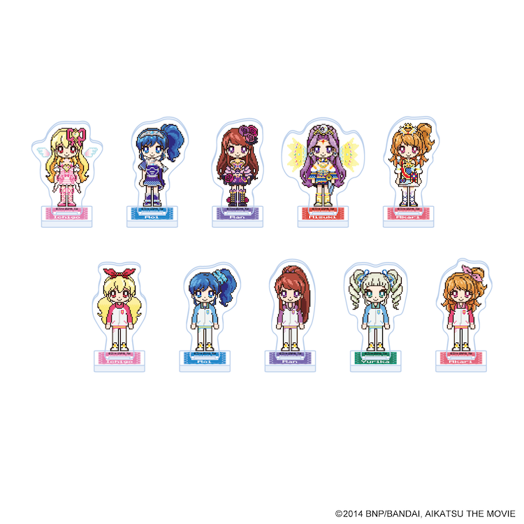 どっと！ミニアクリルスタンド　ドレス＆ジャージver.　全10種